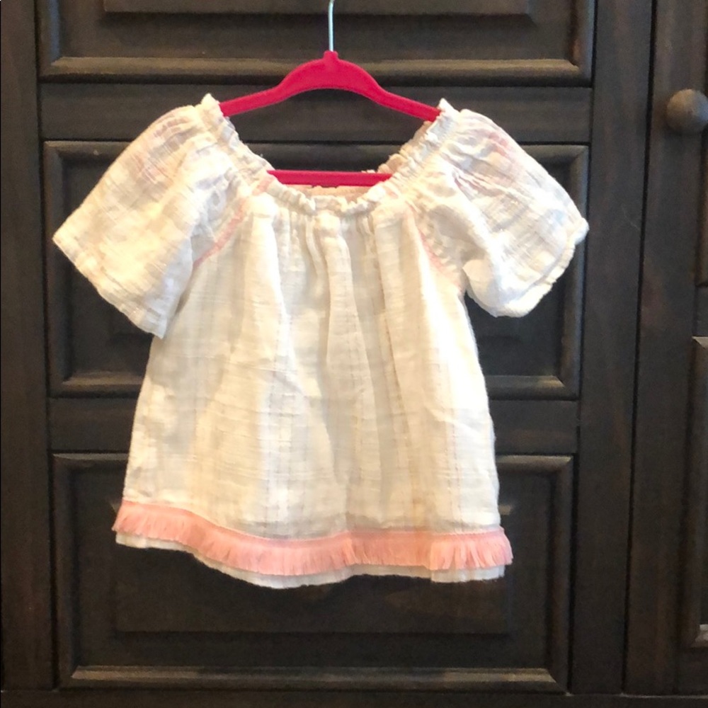 3T Linen Like Top
